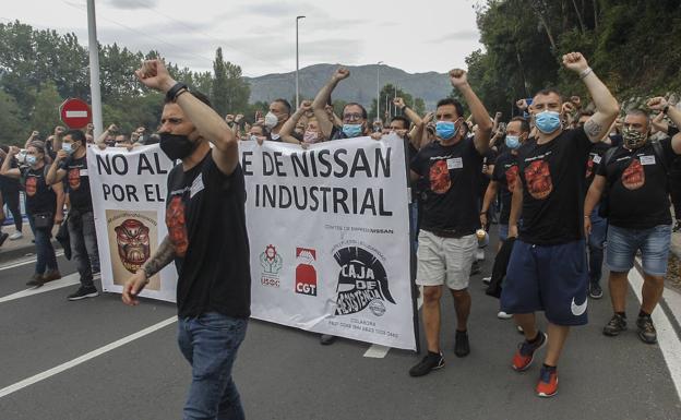 «No se fíen del plan de Nissan, porque lo tuvimos nosotros y miren cómo estamos»