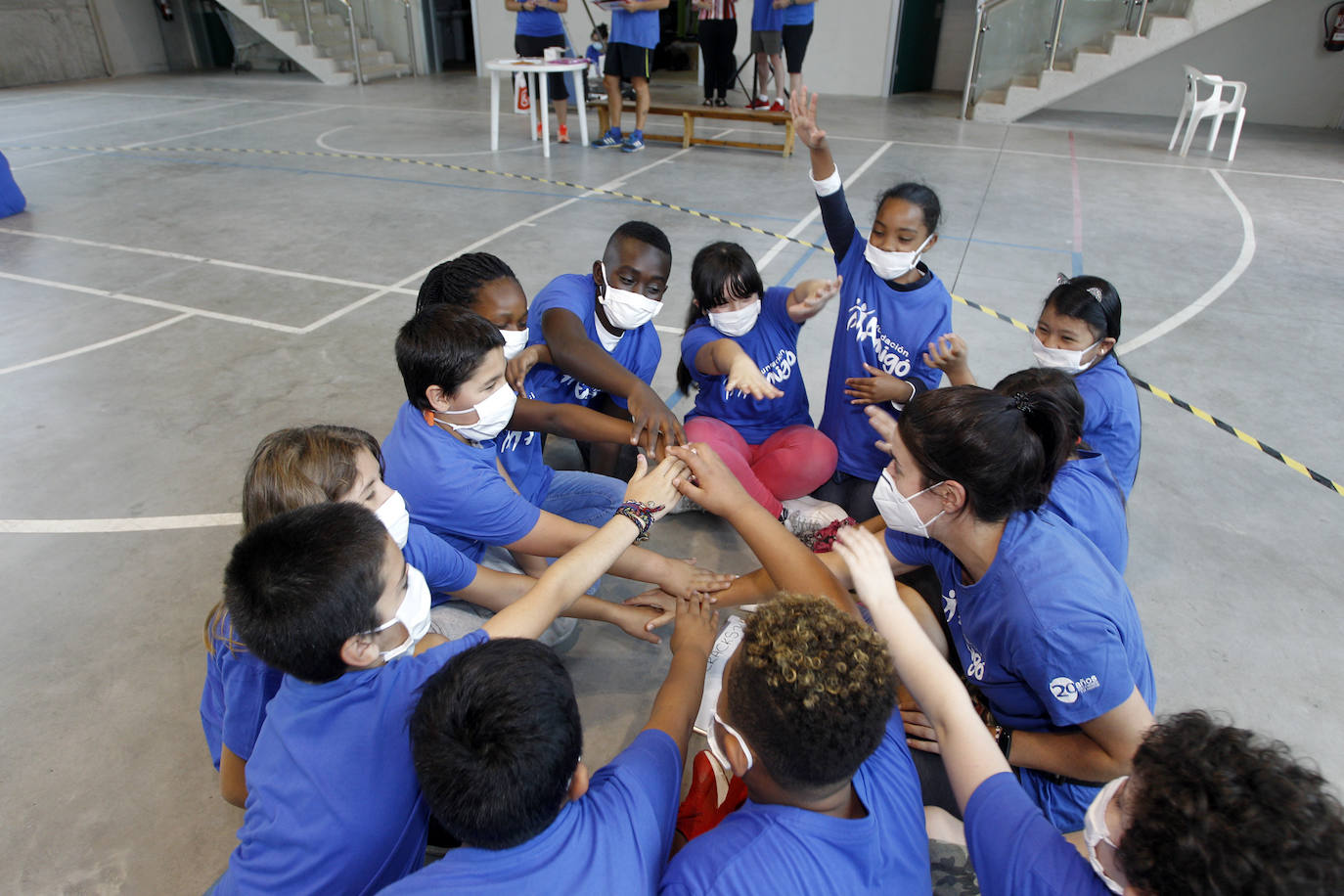 Se celebrará de lunes a viernes hasta el 28 de agosto en el pabellón multiusos Sergio García de 10.00 a 16.00 horas | El Ayuntamiento organiza esta actividad en colaboración con el Servicio de Orientación y Ayuda al Menor (SOAM)