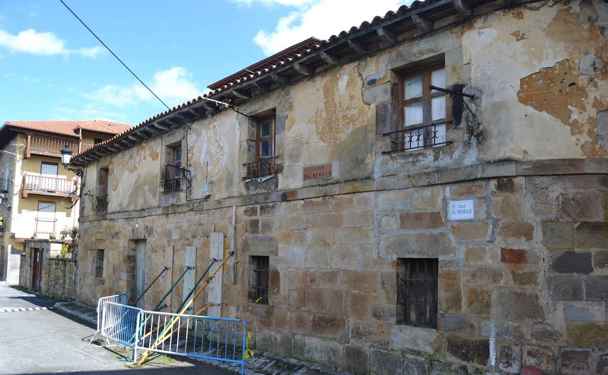 Limpias presentará el proyecto de rehabilitación de La Lonja a las ayudas del 1,5% Cultural