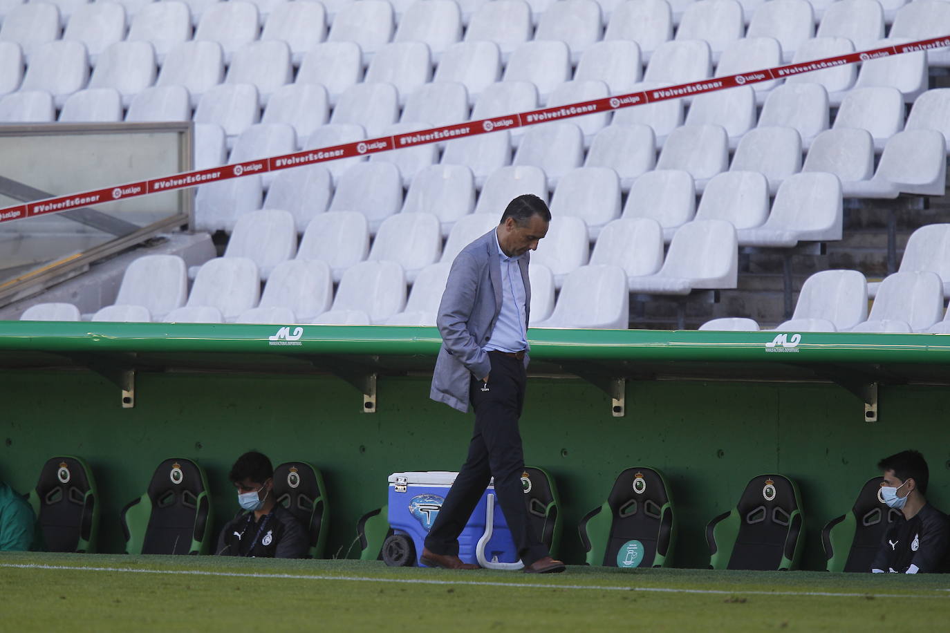 Fotos: El descenso del Racing, en imágenes