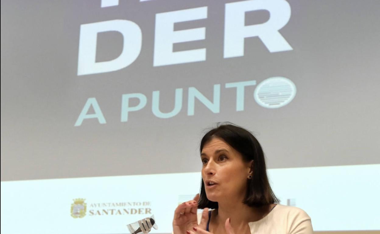 La alcaldesa presenta al sector educativo las medidas del plan 'Santander a punto'