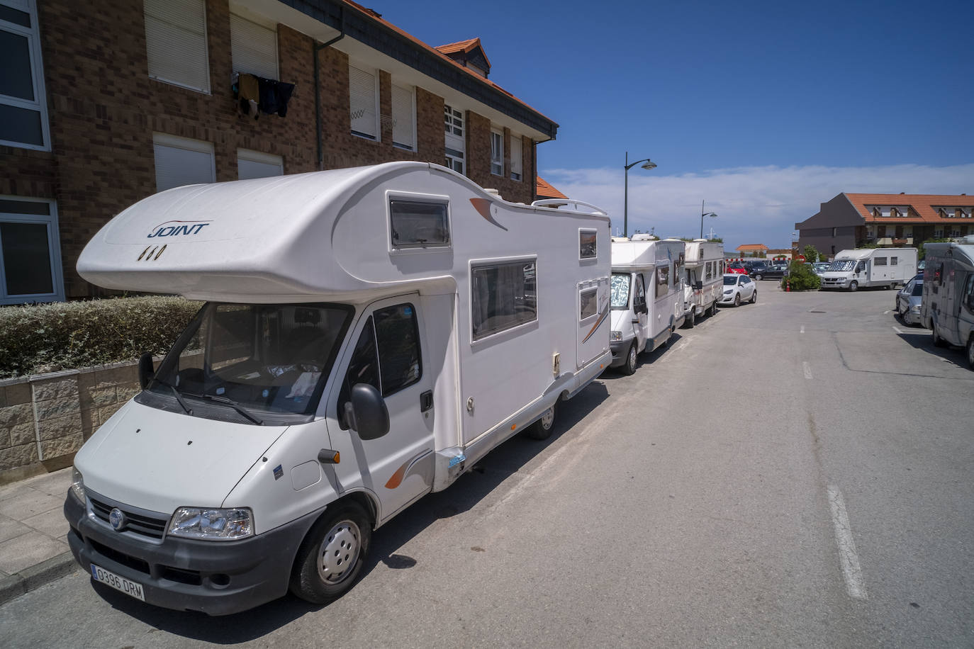 Fotos: Las autocaravanas toman Cantabria