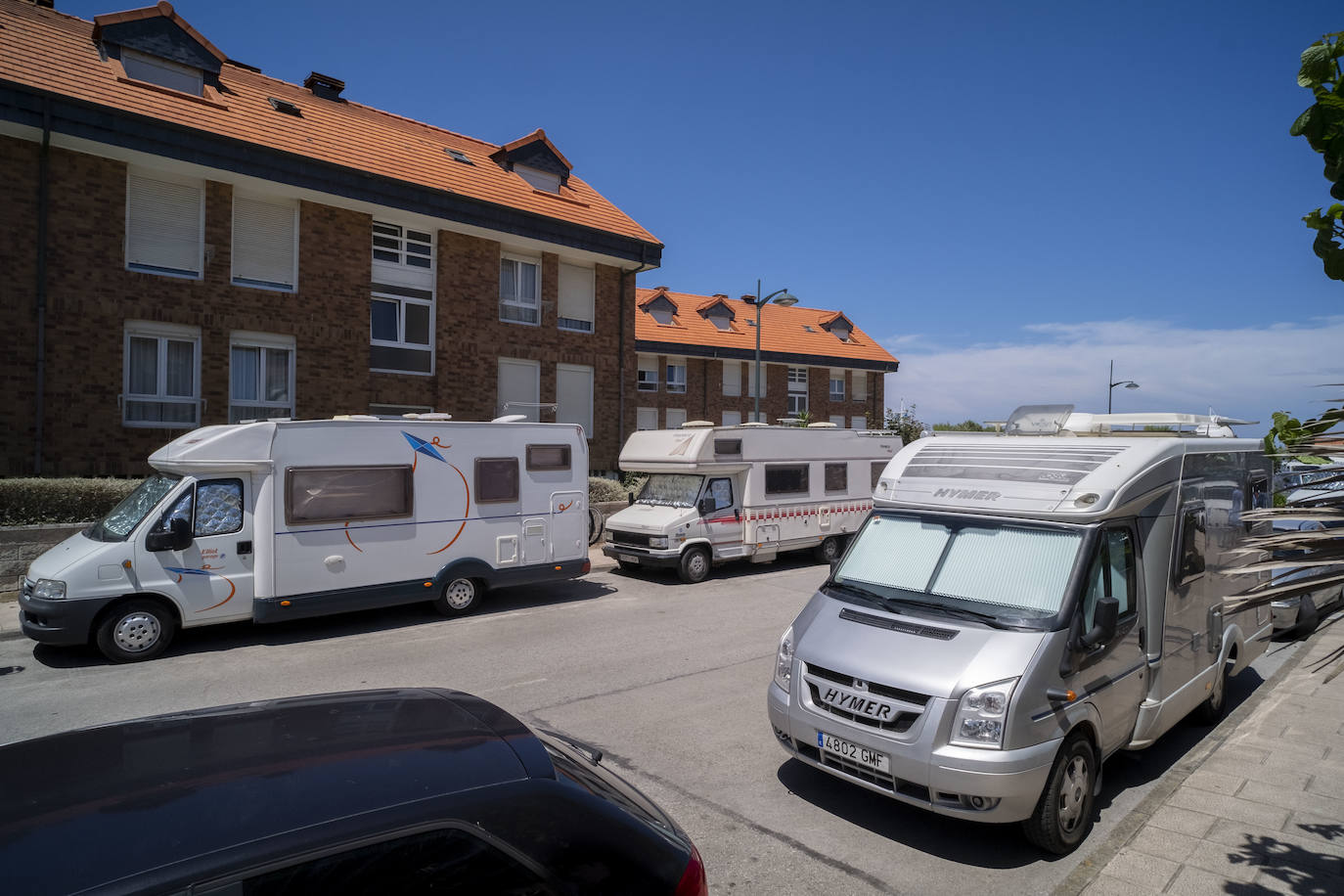 Fotos: Las autocaravanas toman Cantabria