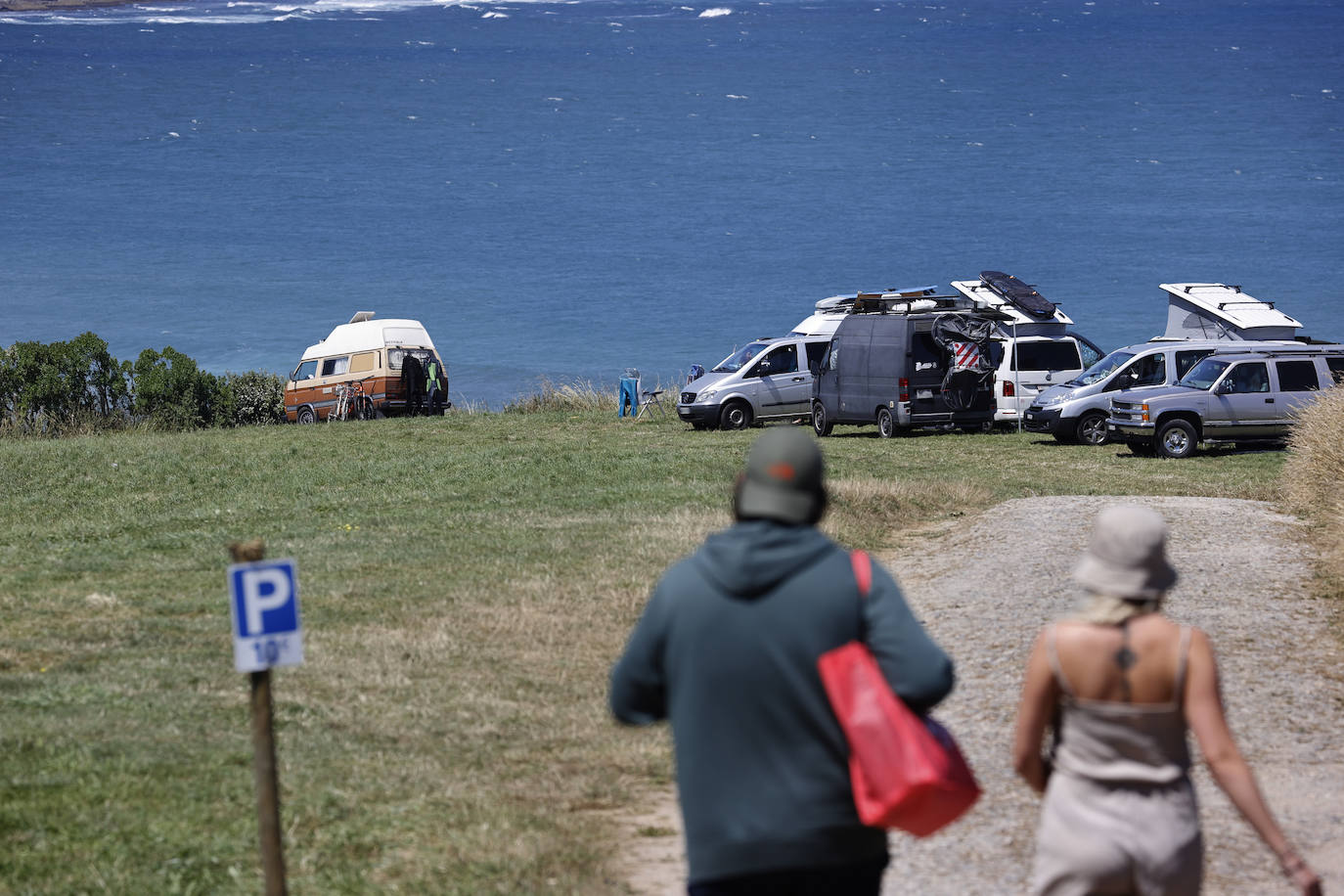 Fotos: Las autocaravanas toman Cantabria