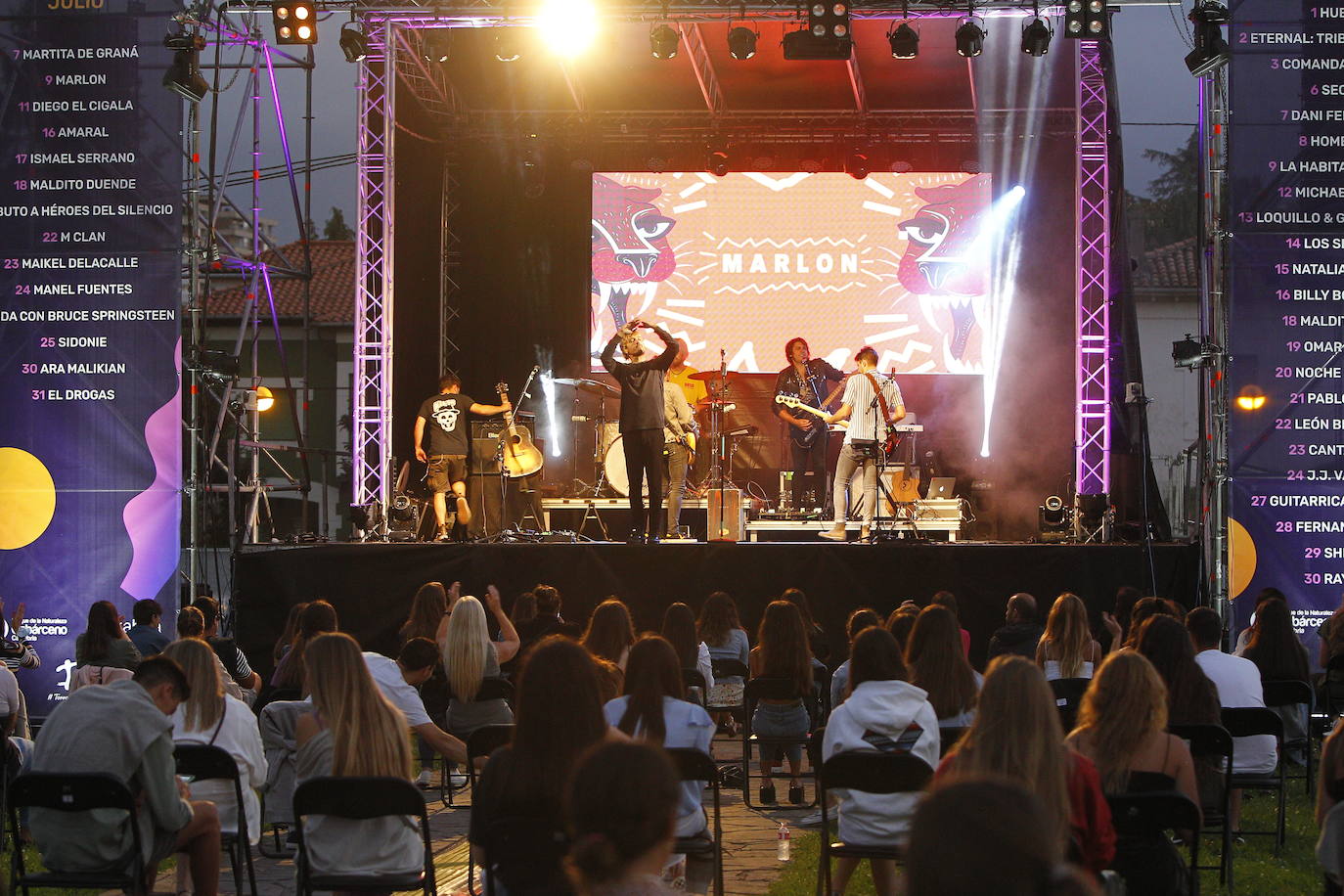 Fotos: Primer concierto en Torrelavega