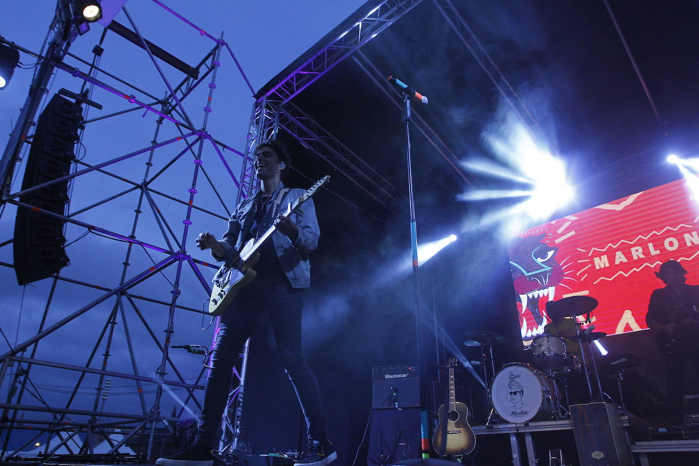 Fotos: Primer concierto en Torrelavega