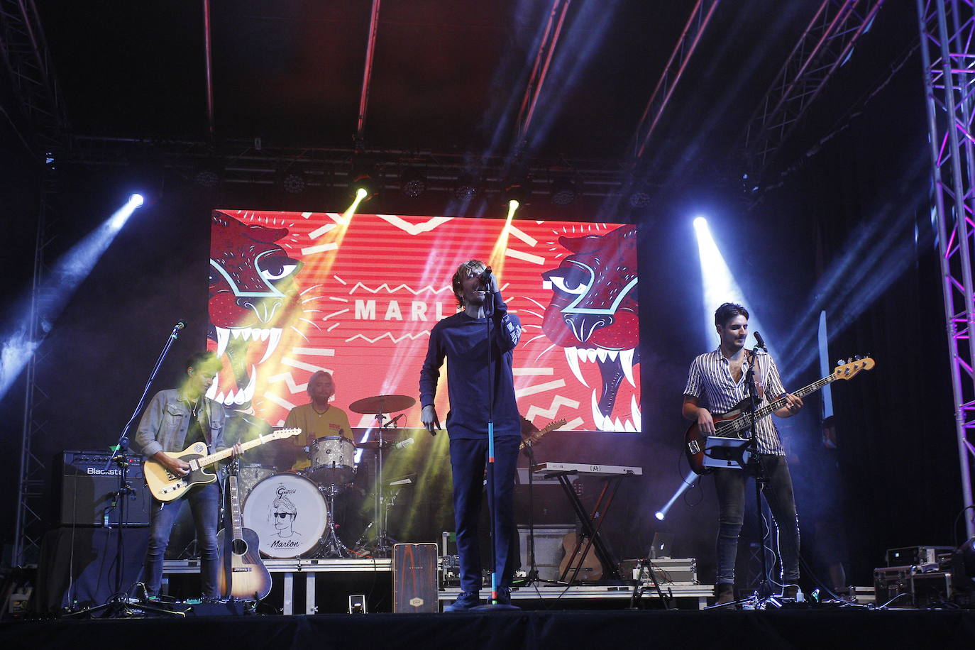 Fotos: Primer concierto en Torrelavega