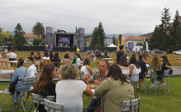 Primer concierto del Vive la Vida