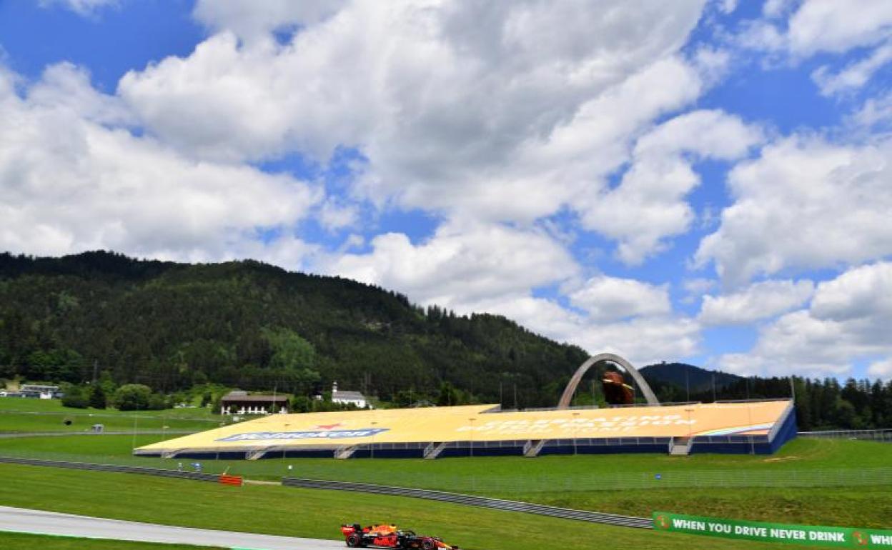 Imagen del Red Bull Ring en Spielberg. 