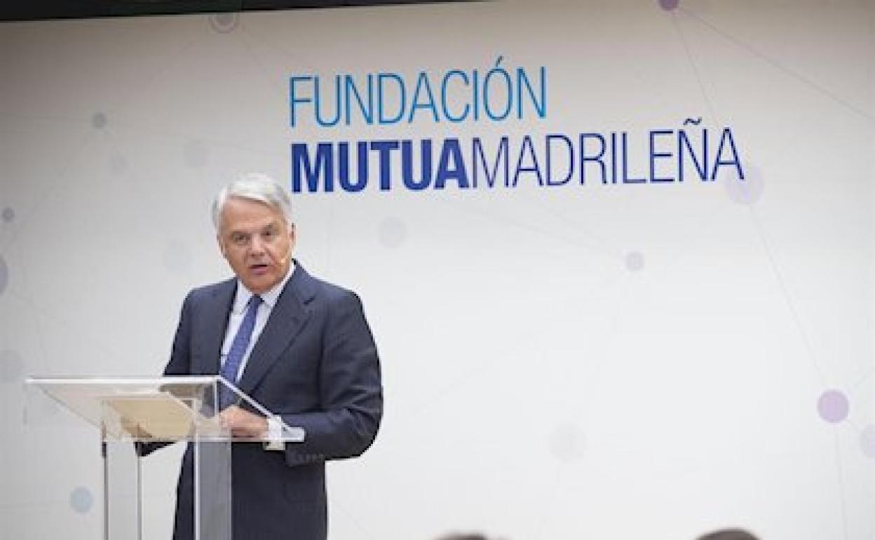 Ignacio Garralda, presidente de la Fundación Mutua 