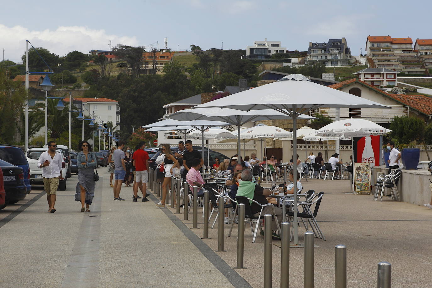 Fotos: Las playas de Cantabria este sábado