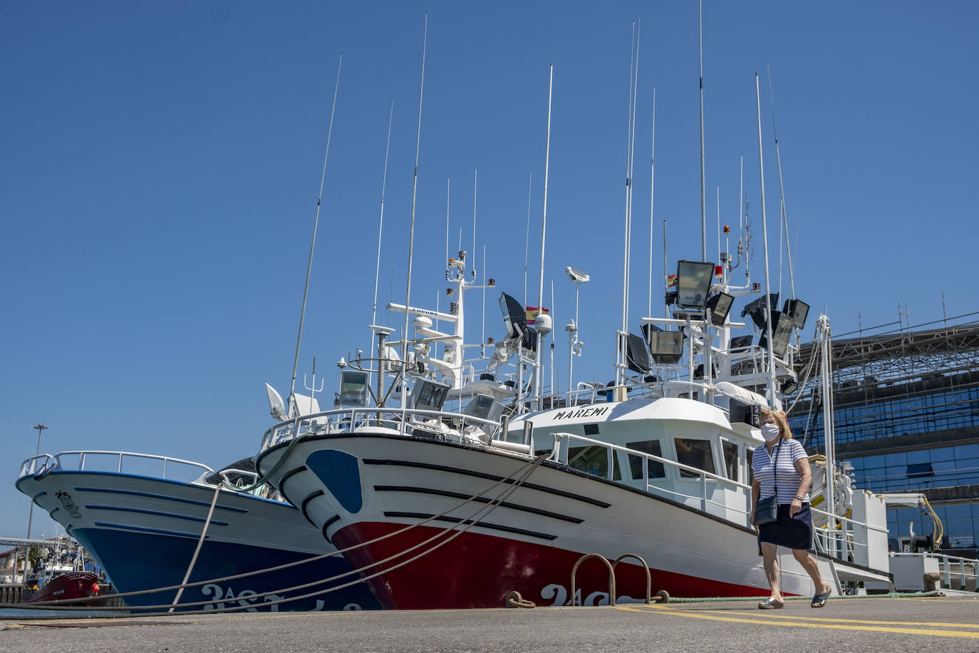 Fotos: Barcos detenidos