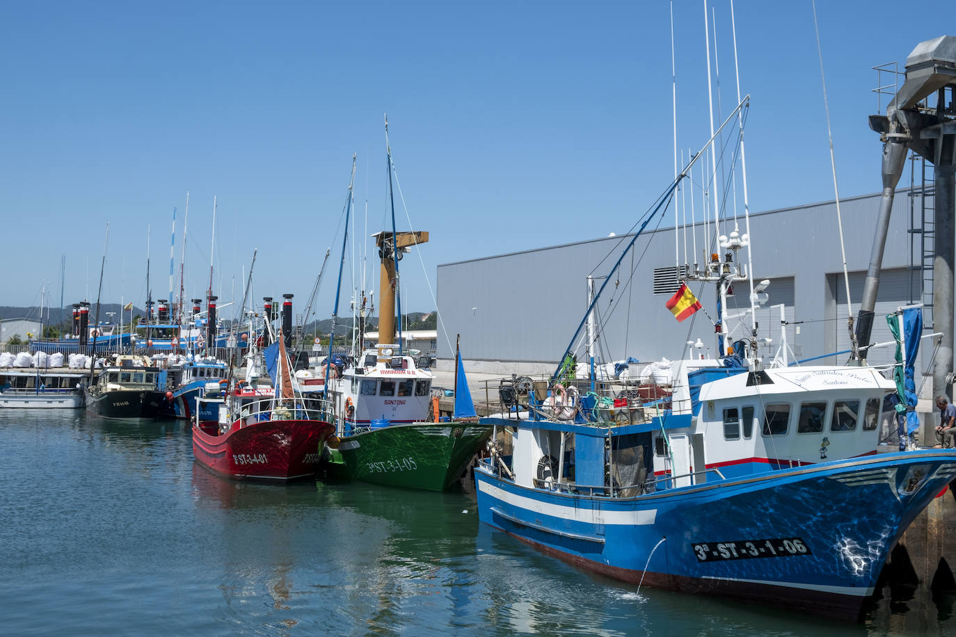 Fotos: Barcos detenidos