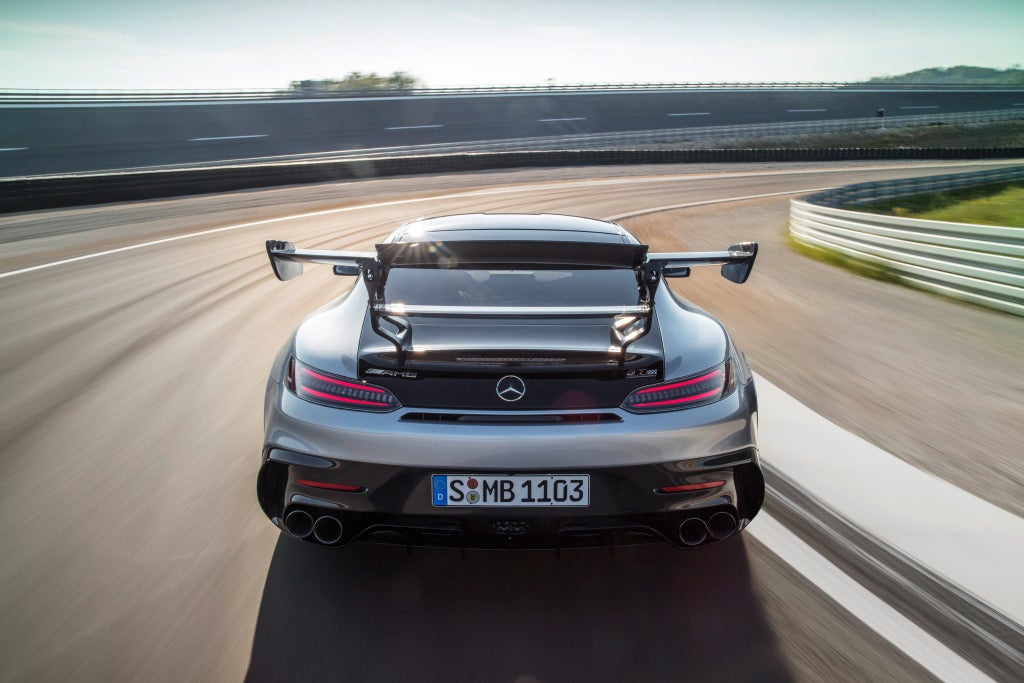 Fotos: Las fotos del espectacular Mercedes AMG GT Black Series