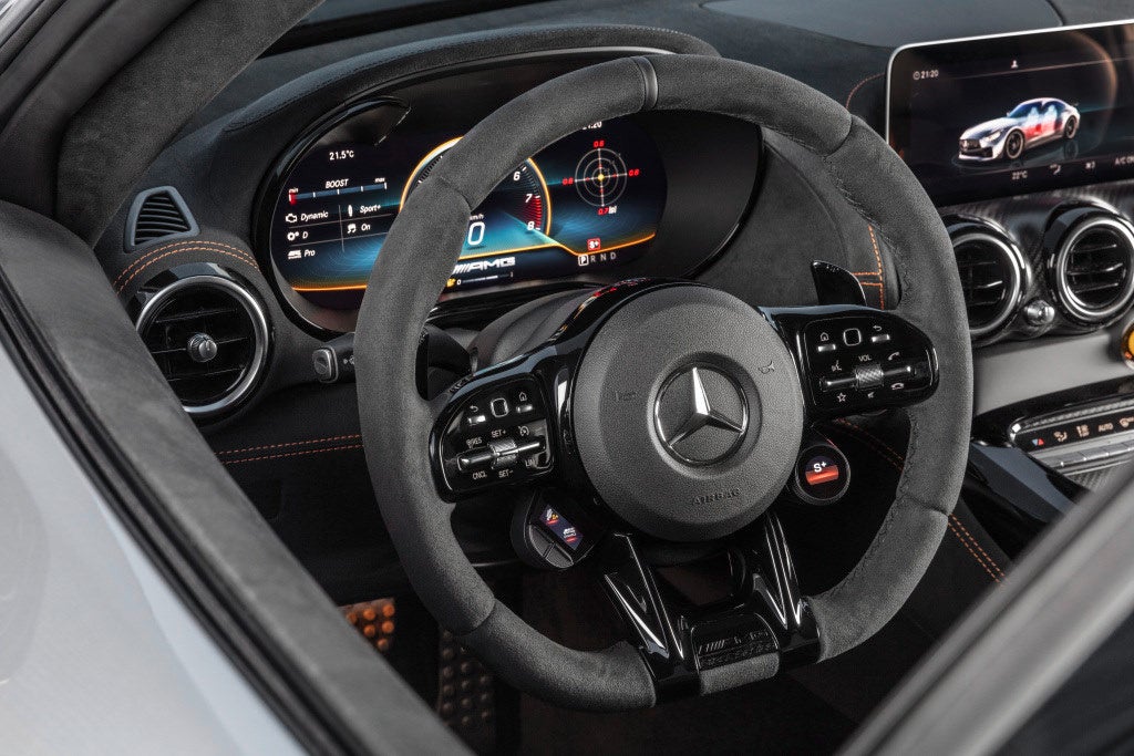 Fotos: Las fotos del espectacular Mercedes AMG GT Black Series