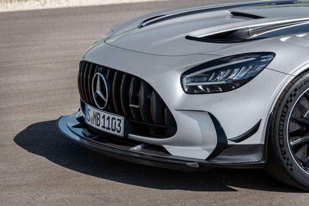 Fotos: Las fotos del espectacular Mercedes AMG GT Black Series