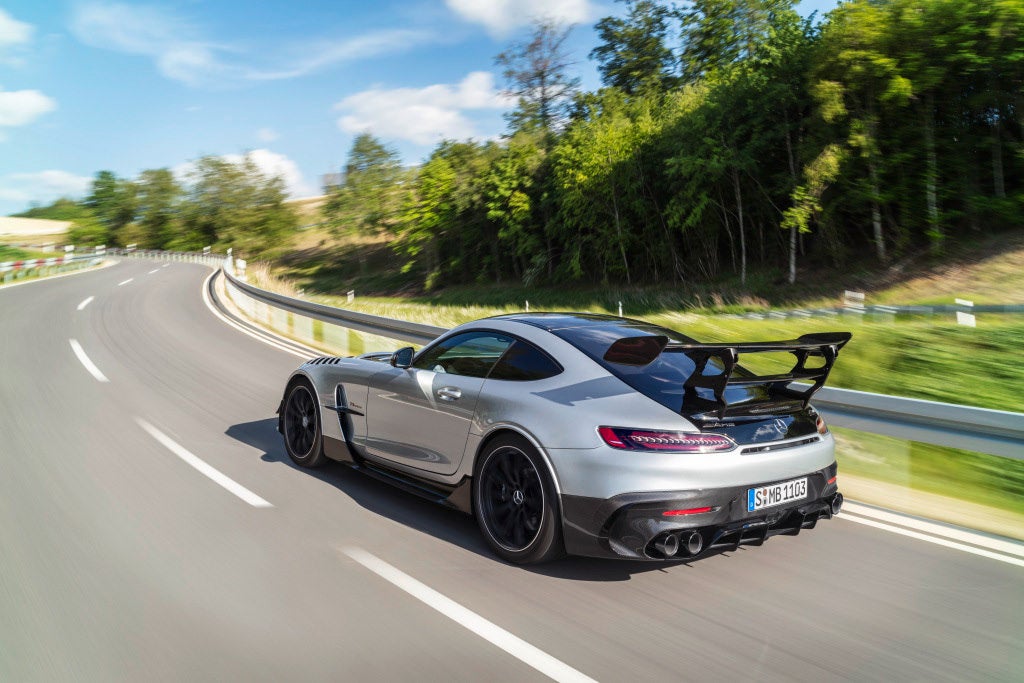 Fotos: Las fotos del espectacular Mercedes AMG GT Black Series