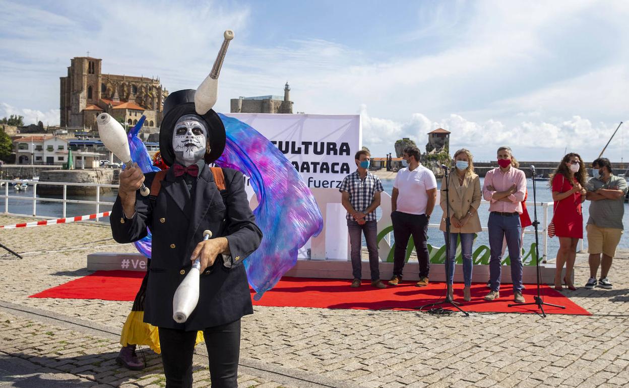 La 'Cultura Contraataca' llega este fin de semana a Castro Urdiales, Potes y Reinosa
