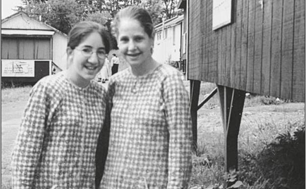 Deborah Feldman durante un campamento de verano.