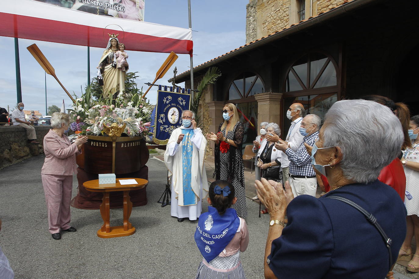 Fotos: Suances honra a su virgen