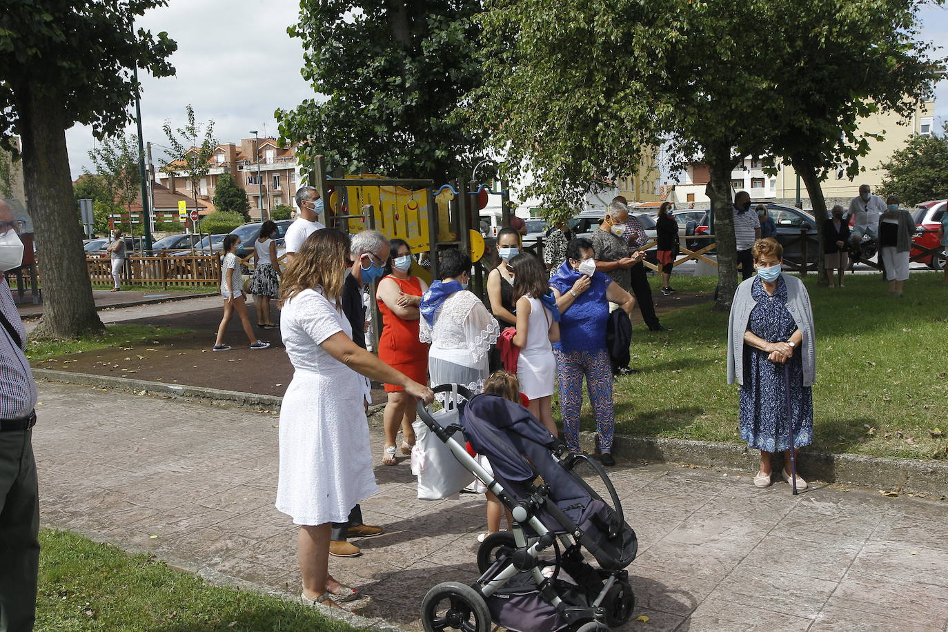 Fotos: Suances honra a su virgen