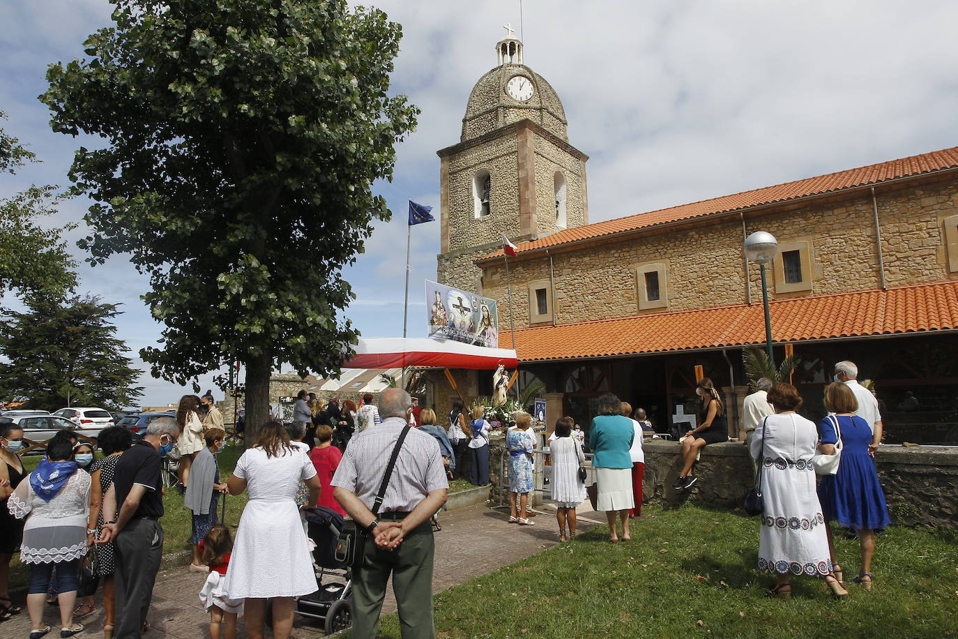 Fotos: Suances honra a su virgen