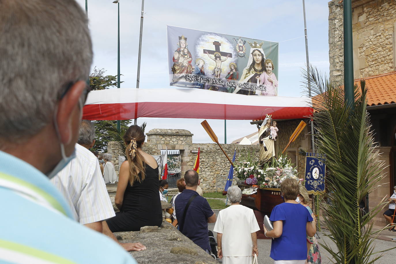 Fotos: Suances honra a su virgen