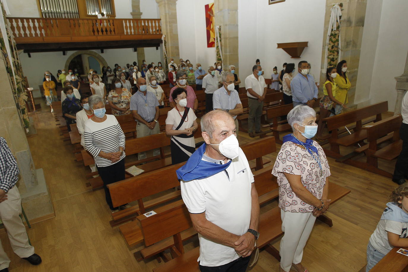 Fotos: Suances honra a su virgen