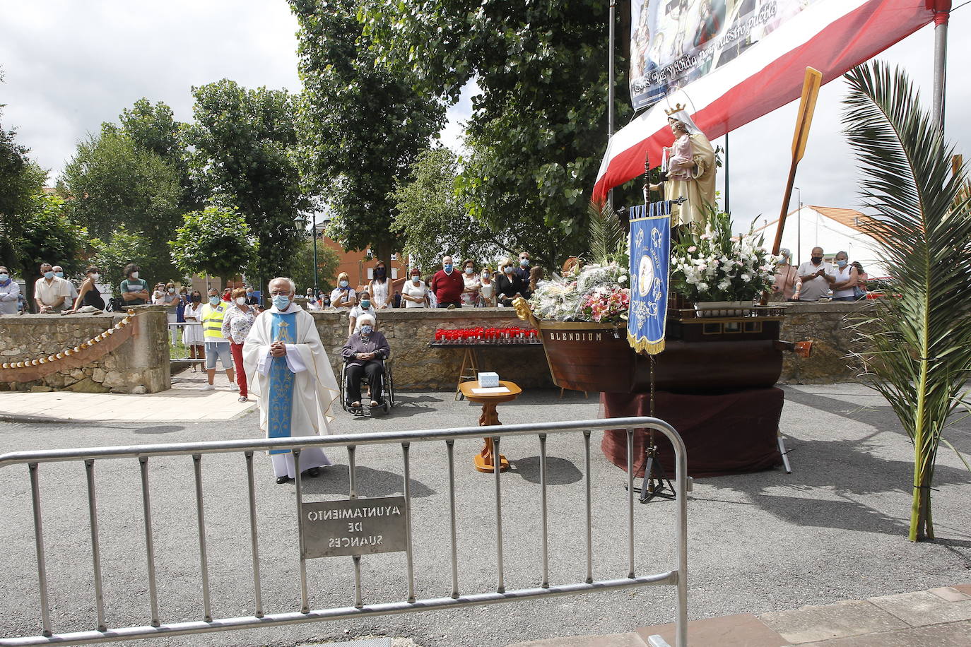 Fotos: Suances honra a su virgen