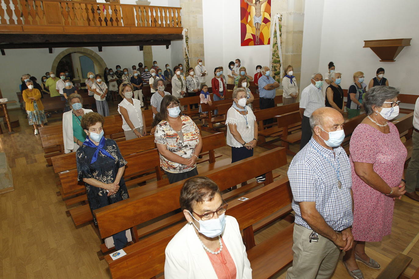 Fotos: Suances honra a su virgen