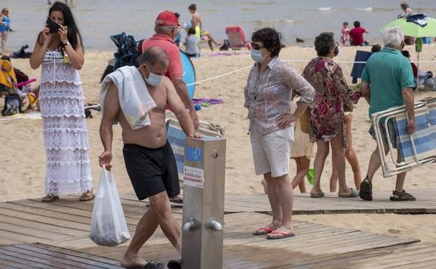 Cantabria cumple con la mascarilla