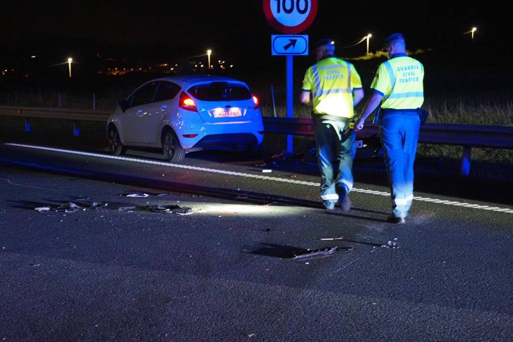 Fotos: Imágenes del accidente en la S-20