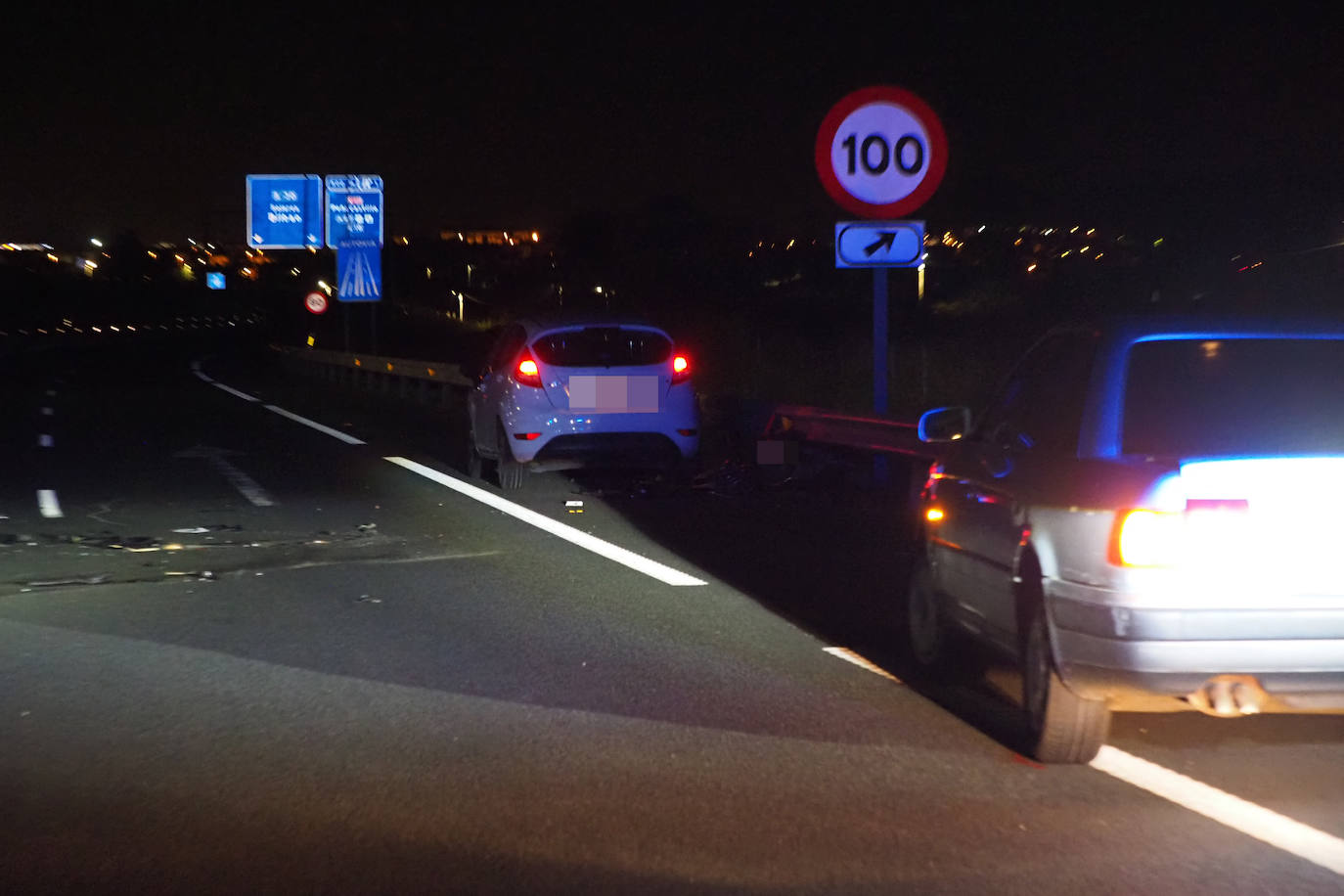 Fotos: Imágenes del accidente en la S-20