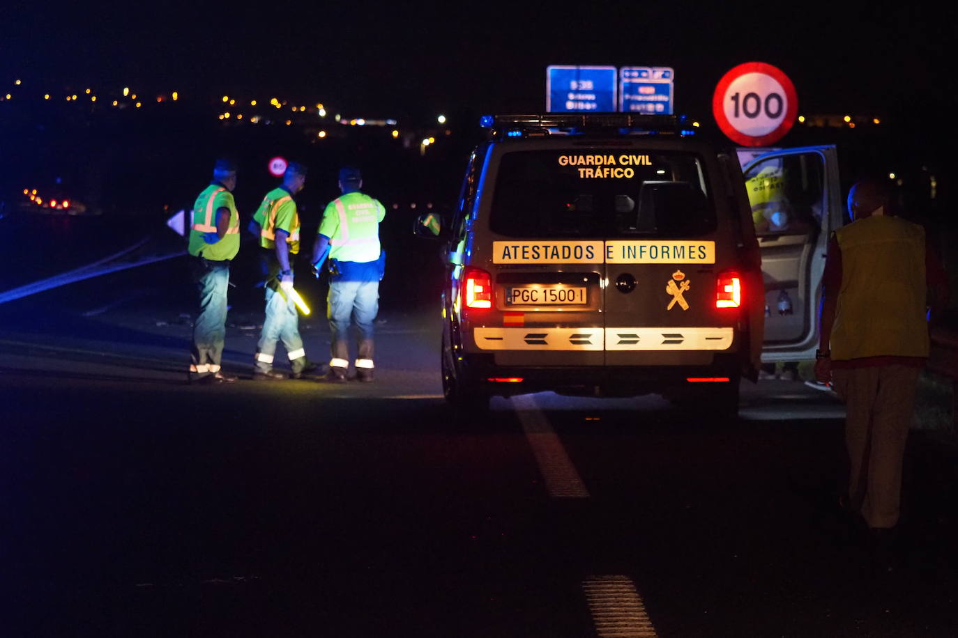 Fotos: Imágenes del accidente en la S-20