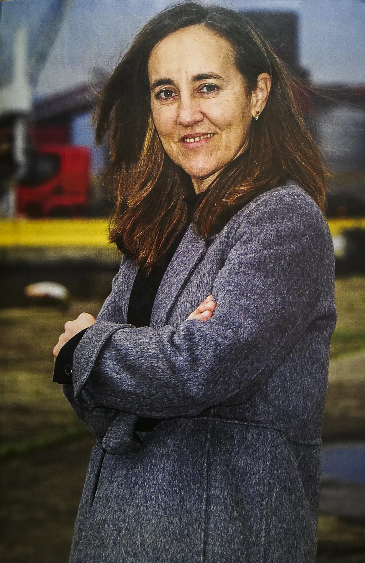 Cristina López Arias, directora saliente del Puerto. 