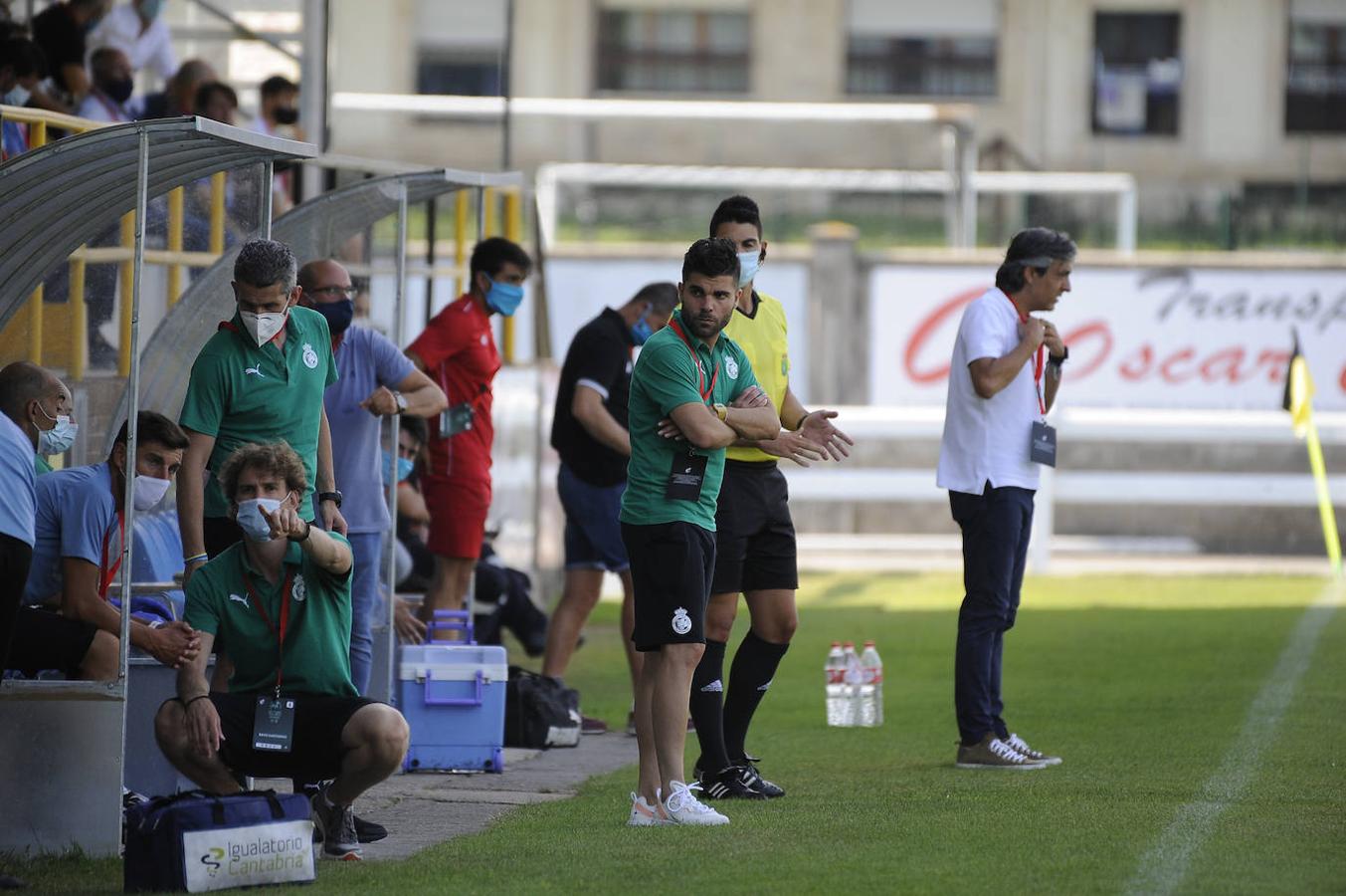 La Gimnástica se clasifica para la final del play off tras igualar con el Rayo Cantabria.