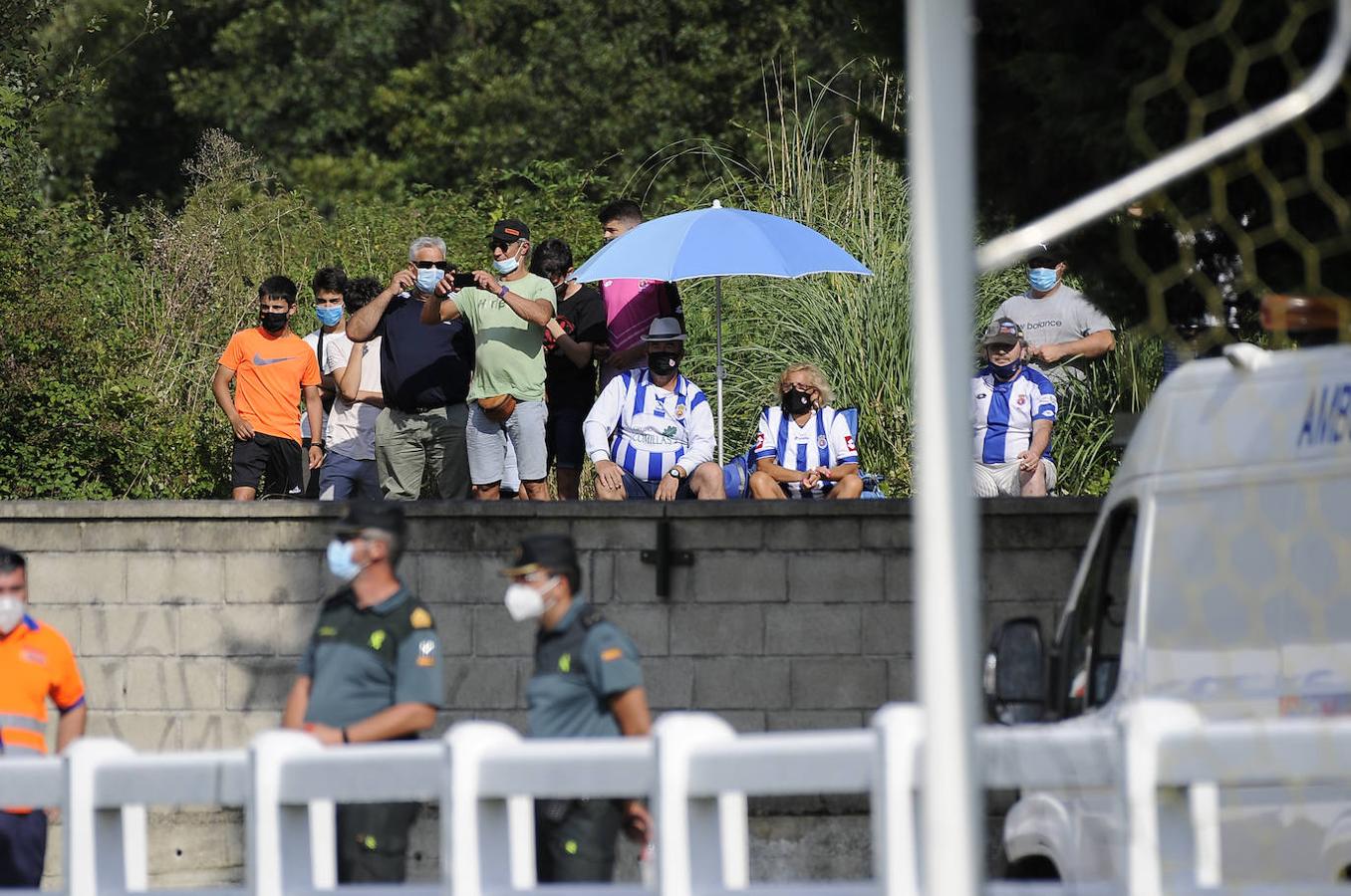 La Gimnástica se clasifica para la final del play off tras igualar con el Rayo Cantabria.