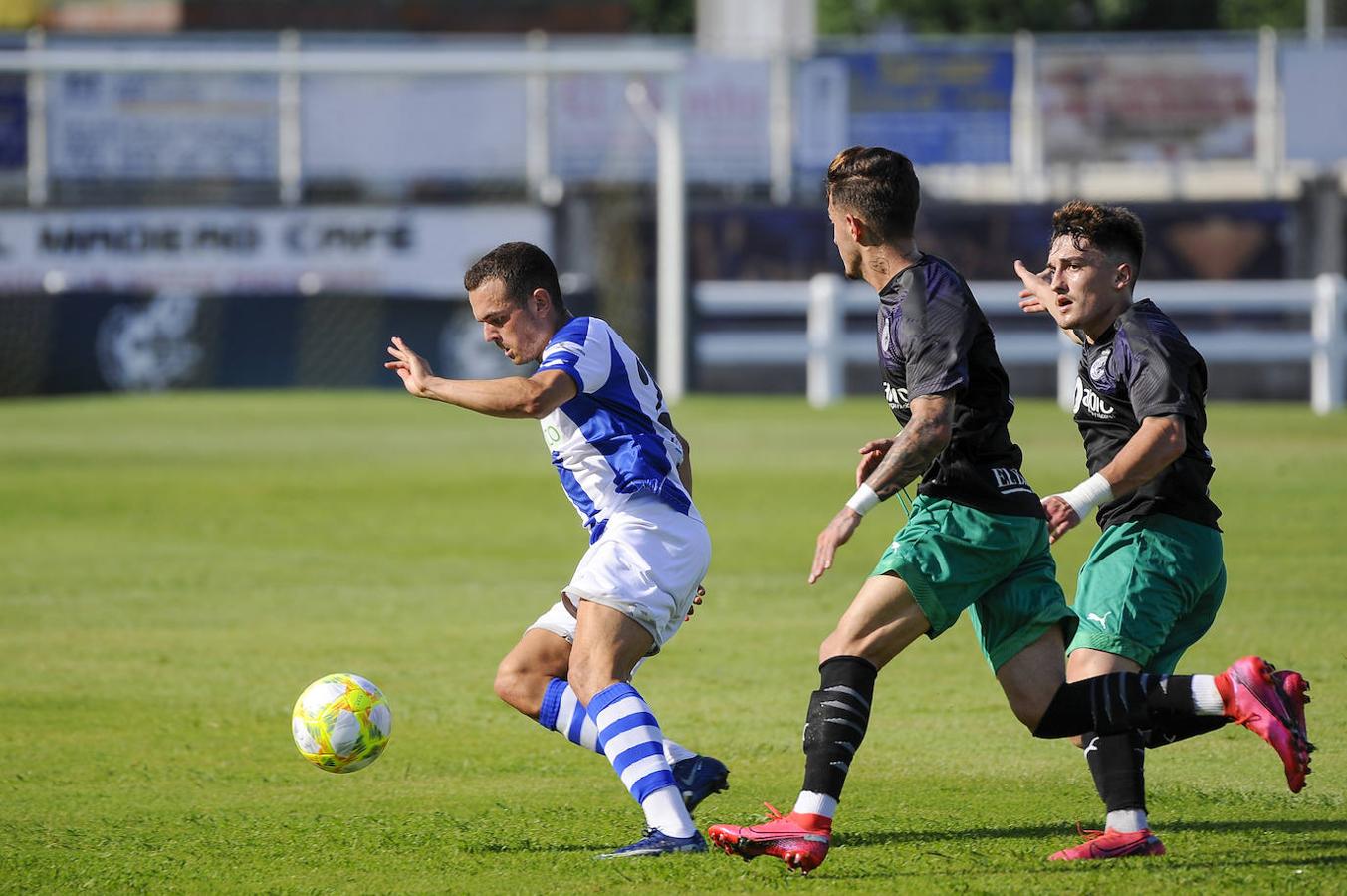 La Gimnástica se clasifica para la final del play off tras igualar con el Rayo Cantabria.