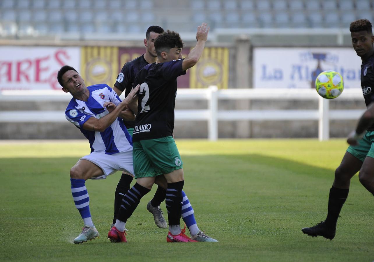 La Gimnástica se clasifica para la final del play off tras igualar con el Rayo Cantabria.