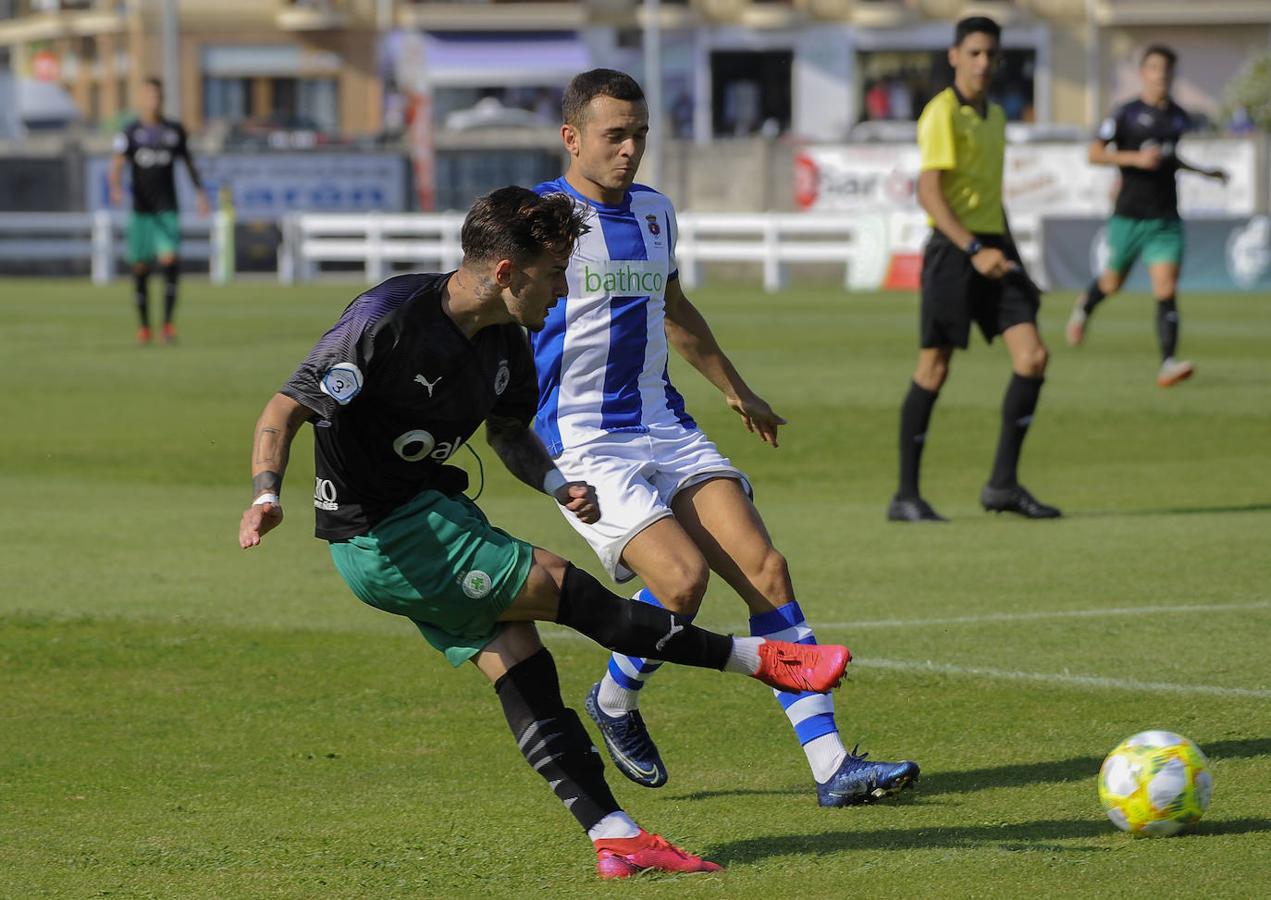 La Gimnástica se clasifica para la final del play off tras igualar con el Rayo Cantabria.