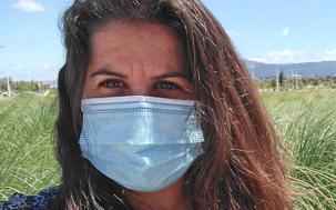 «Si no cojo yo el virus, estará mejor mi familia»