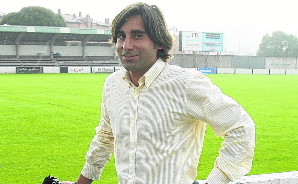 Pedro Menéndez, durante su etapa como presidente del Lealtad.