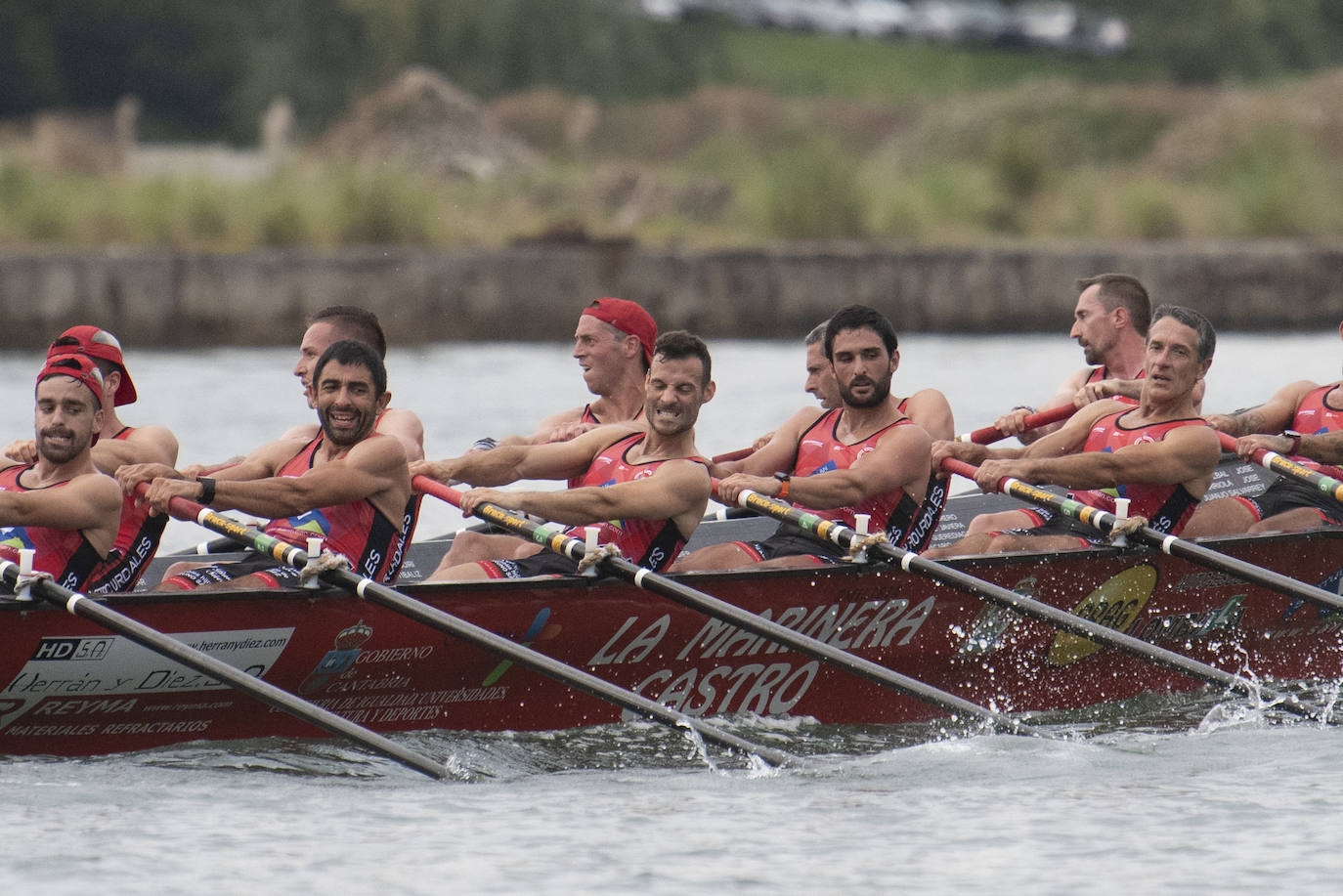 Fotos: Campeonato de traineras