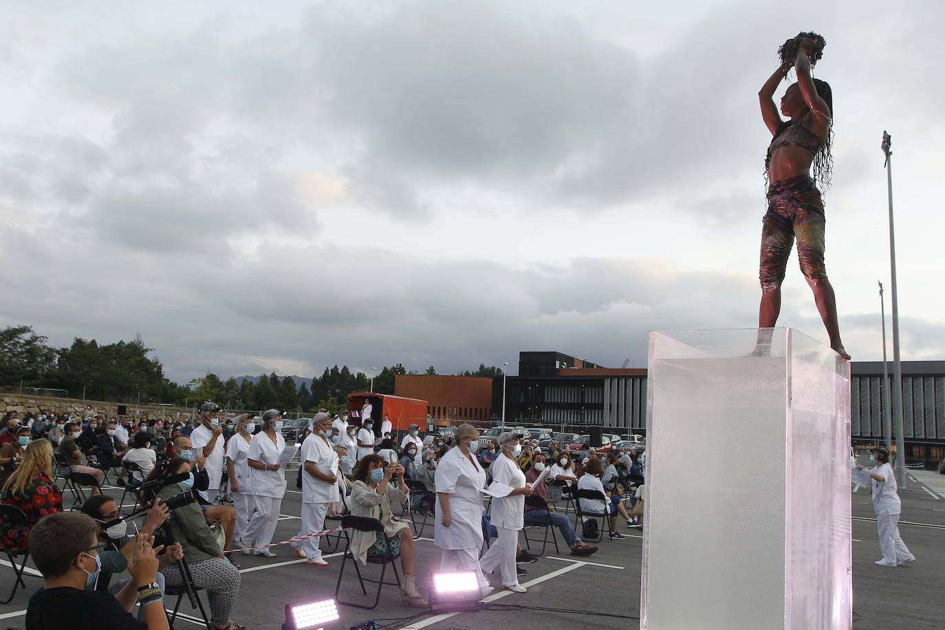 Fotos: La Fura en acción