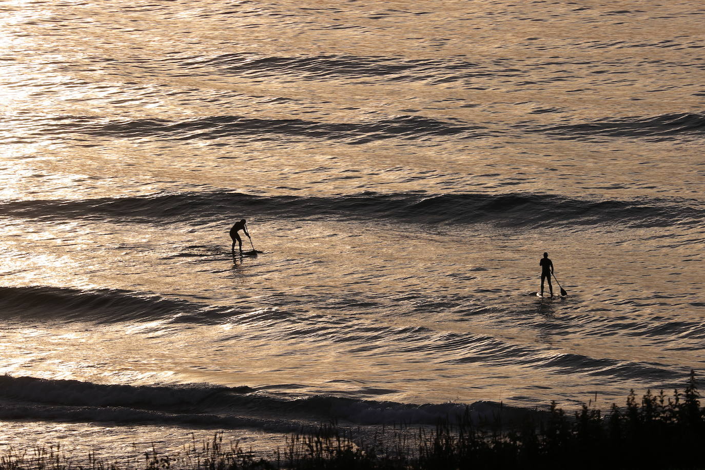 Fotos: Un verano en la costa occidental