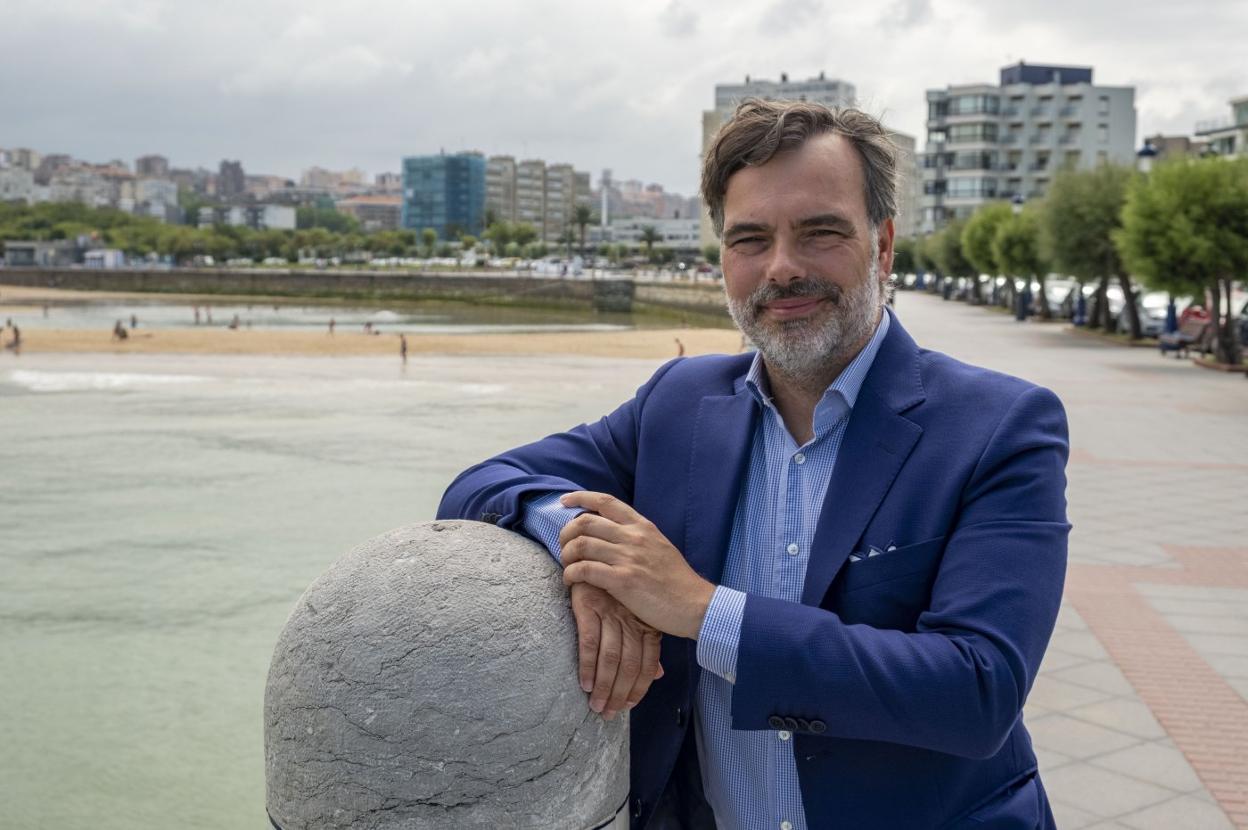 Carlos Cortijo, CEO y fundador de la 'startup' Genetracer Biotech que sigue creciendo en desarrollos en el campo de la salud. 