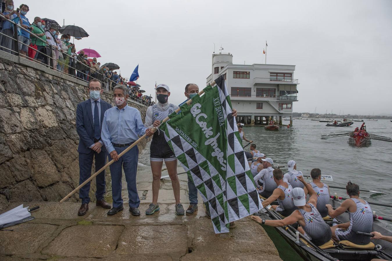 Fotos: Imágenes para una regata bajo la lluvia