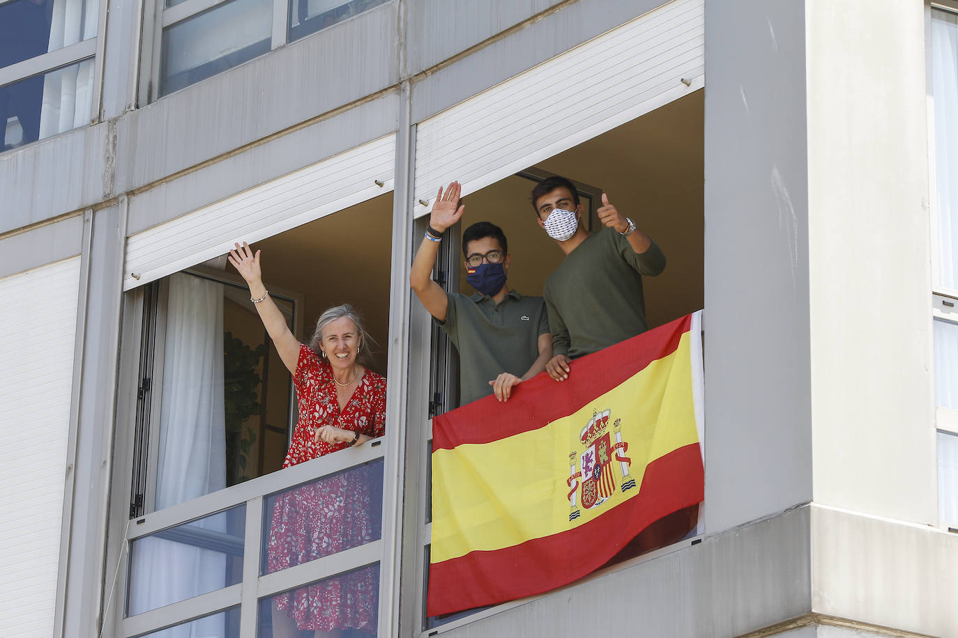 Fotos: Felipe y Letizia, entre rederas y anchoas en Santoña