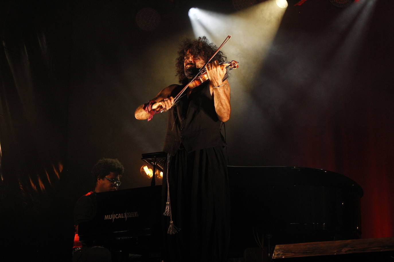 Fotos: Ara Malikian en Viva la Vida