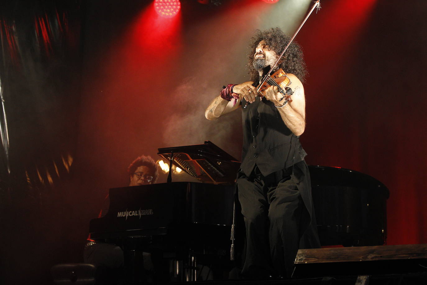 Fotos: Ara Malikian en Viva la Vida